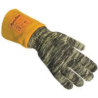 Luvas de proteção contra o calor até 100 °C – Manutan