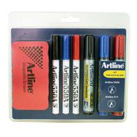 Kit para quadros brancos Artline