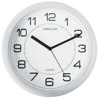 Relógio de quartzo – 30 cm de diâmetro – Unilux