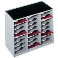 Bloco-classificador - 24 compartimentos - Paperflow