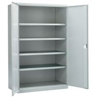 Armário de grande volume – cinzento
