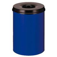 Caixote do lixo resistente ao fogo – 80 L