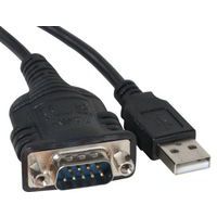 Conversor USB – Serie RS232 prolific – 1 porta DB9
