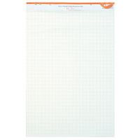 Manutan - Bloco de 48 folhas quadriculadas de paperboard - Manutan