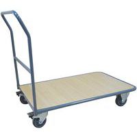 Carro de aço com espaldar fixo – Capacidade de 250 kg – Manutan