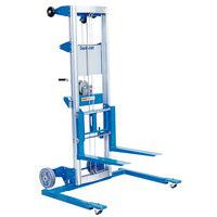 Empilhador manual Genie Lift - Capacidade de 160 a 225 kg - Regulável