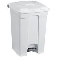 Caixote de lixo agroalimentar em plástico – 70 L, Capacidade: 70 L, Abertura: Com pedal, Material: Plástico