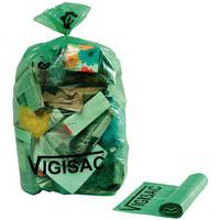 Saco de lixo preto Vigipirate – resíduos pesados – 110 L