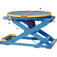 Mesa elevatória ergonómica e fixa de nível constante – Capacidade: 1800 kg