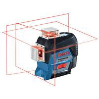 Laser de linhas GLL 3-80 C, suporte BM1, caixa L-BOXX
