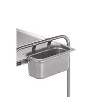 Caixa para talheres para carro inox