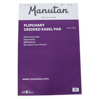 Manutan - Bloco de 48 folhas de paperboard - Manutan
