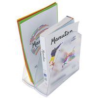 Porta-revistas transparente - Manutan Expert