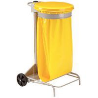 Suporte para saco de lixo de separação – 110 L