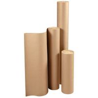 Papel kraft - Natural - Rolo - 90 g/m²