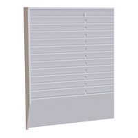 Porta-crachás de parede com 24 compartimentos