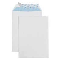 Envelope de papel velino branco de 90 g – sem janela