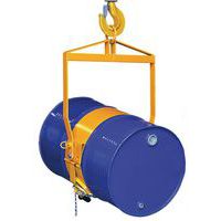Empilhador de bidões com alavanca – Capacidade de carga: 360 kg