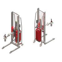 Empilhador GR semielétrico com virador de rolos – capacidade de 300 kg