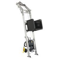 Elevador de materiais compacto Maxial – telhado de 10 m