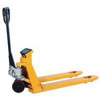 Porta-paletes manual com balança – Cap.: 2000 kg