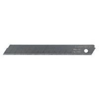 Lâmina para faca de segurança - Largura 9,5 mm