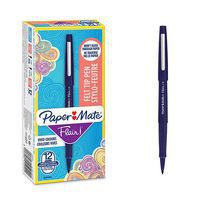 Caixa de 12 canetas de feltro Flair® – Paper Mate®