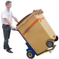 Extensão para porta-cargas de propulsão motorizada capacidade 300 kg