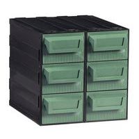6 gavetas 22,5 x 26,3 x 22,8 cm