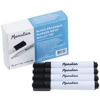 Marcador apagável com ponta de ogiva - Manutan