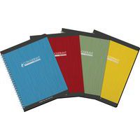 Caderno com encadernação integral Q5/5 reciclado 180 p. – Conquérant