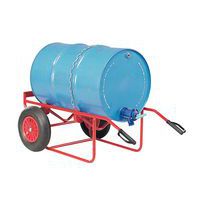Porta-cargas para bidões - Capacidade 250 kg