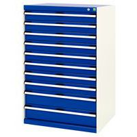 Armário de oficina com gavetas Bott SL-86 - 120 cm de altura