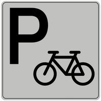 parque para bicicletas