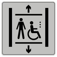 elevador acessível a pessoas com incapacidades
