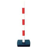 Poste para corrente com base PVC