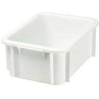 Caixa retangular empilhável – 590 a 600 mm de comprimento – 25 a 55 L – Gilac