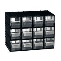12 gavetas 22,5 x 13,3 x 16,9 cm