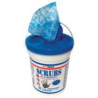 Toalhetes de limpeza SCRUBS® para mãos e ferramentas