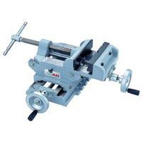 Torno de berbequim de mesa cruzada  PROMAC 2167 - Maxila largura 150 mm - Abertura 130 mm