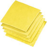 Toalhete multiusos em viscose - embalagem de 25