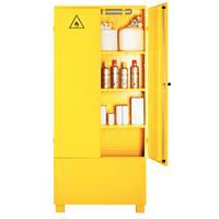 armário 200 L com extintor + 1 pictograma normalizado