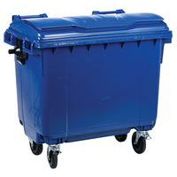 Contentor para resíduos – 660 L – 770 L – 1100 L - Manutan