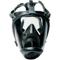 Máscara respiratória panorâmica reutilizável Optifit