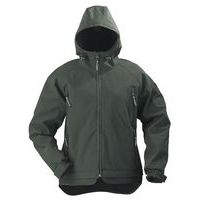 Casaco de trabalho Softshell Yin para senhora - Preto