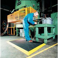 versão tapete com bordos cor amarelo