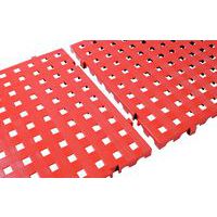 Plataforma gradeada de alta resistência multiusos Plastex Grid – em placas – Plastex