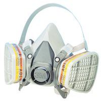 Semimáscara respiratória reutilizável da série 6200