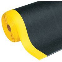 Tapete antifadiga Sof-Tred L 122 - Preto/ Amarelo - Notrax.