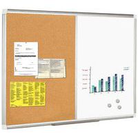 Painel misto – Esmalte e cortiça